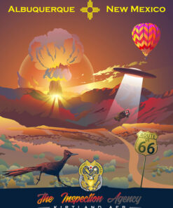 Kirtland AFB The Inspection Agency Art