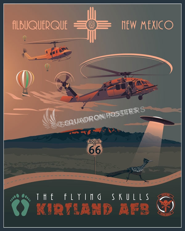 Kirtland_AFB_HH-60_512th_RQS_16x20_FINAL_Max_Shirkov_SP01655Mfeatured-aircraft-lithograph-vintage-airplane-poster