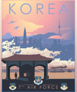 Korea 7th Air Force Art