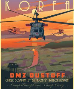 Korea-C-CO-3-2-GSAB-HH-60-DMZ-Dustoff-featured-aircraft-lithograph-vintage-airplane-poster.jpg