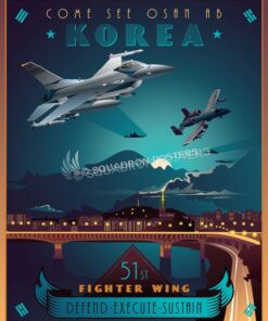 Osan AB, Korea 51st Fighter Wing