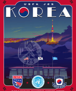 Korea USFK J25 Art