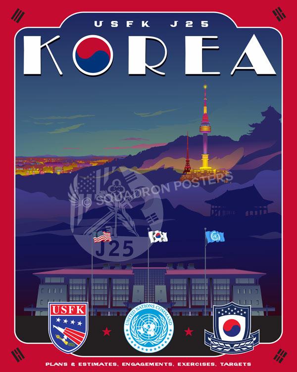 Korea USFK J25 Art