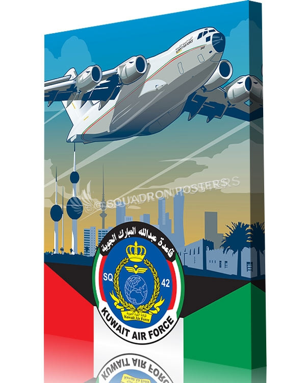 Kuwait_C-17_Air_Force_SP01233-aircraft-prints-posters-vintage-art