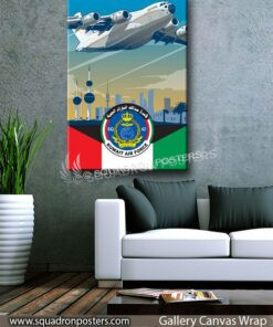 Kuwait_C-17_Air_Force_SP01233-squadron-posters-vintage-canvas-wrap-aviation-prints
