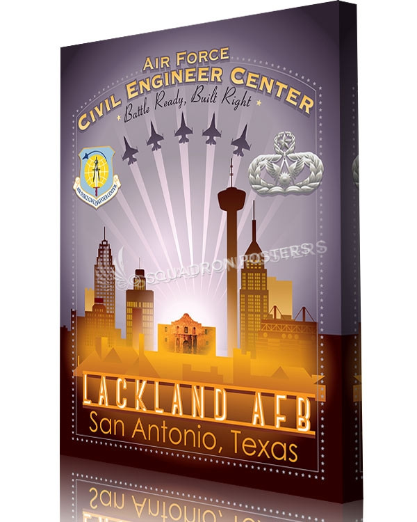 Lackland_-_AF_Civil_Engineering_Center_SP01343-aircraft-prints-posters-vintage-art