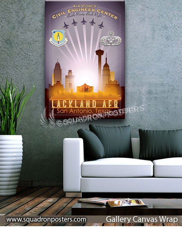 Lackland_-_AF_Civil_Engineering_Center_SP01343-squadron-posters-vintage-canvas-wrap-aviation-prints