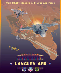 Langley AFB “Oldest and Finest”