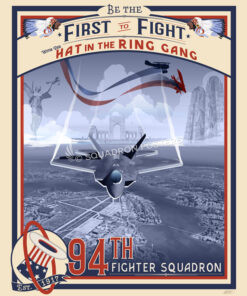 Langley AFB 94 FS “First To Fight”
