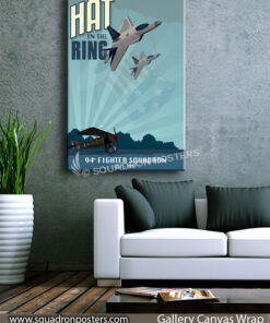 Langley AFB F-22 94th fighter squadron