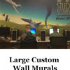 Large Custom Wall Murals Large Custom Wall Murals