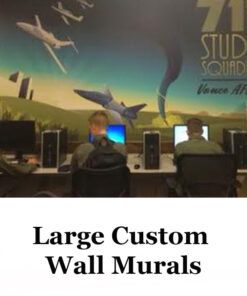 Large Custom Wall Murals