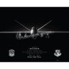 MQ-9 2 SOS Jet Black Lithograph