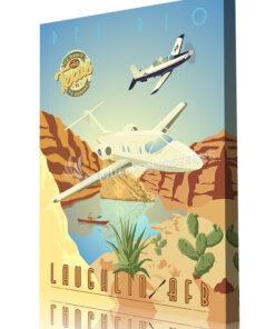 Laughlin_DUO_T-6_T-1_SP00941-aircraft-prints-posters-vintage-art