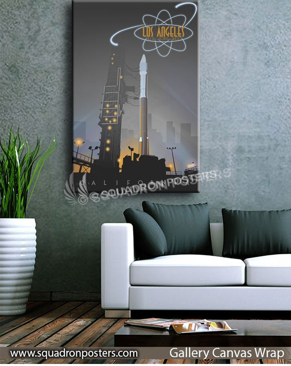 Los Angeles AFB Atlas V-SP01249-squadron-posters-vintage-canvas-wrap-aviation-prints