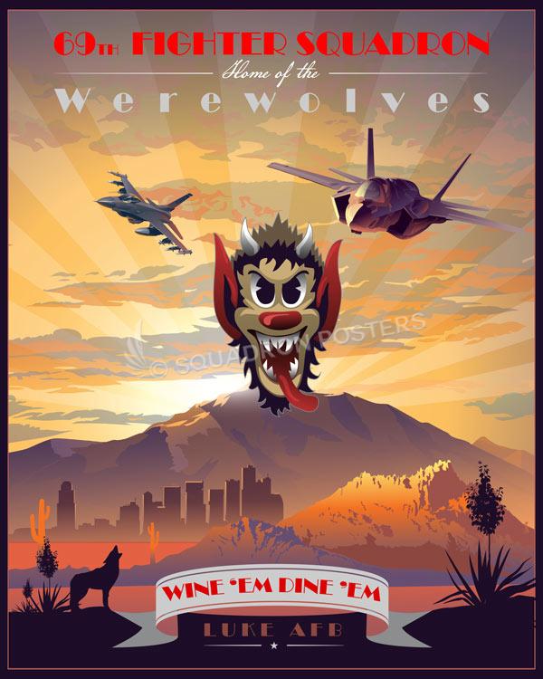 Luke-AFB-Arizona-F-35-F-16-69th-FS-featured-aircraft-lithograph-vintage-airplane-poster.jpg