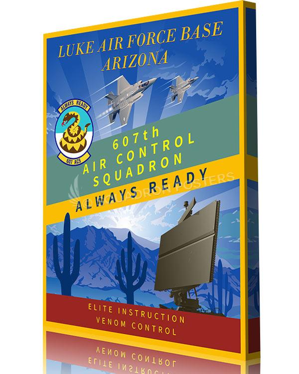 Luke AFB F-35 607th ACS Art