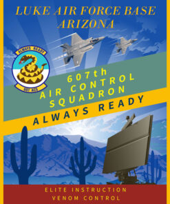 Luke AFB F-35 607th ACS Art