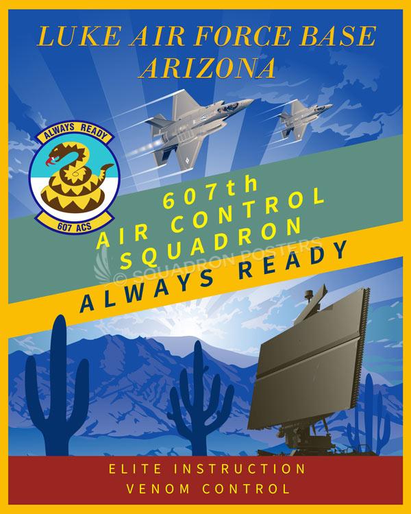 Luke AFB F-35 607th ACS Art