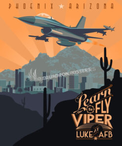Luke AFB F-16 Fighting Falcon Viper