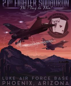 Luke_AFB_F-16_21st_FS_SP00854-featured-aircraft-lithograph-vintage-airplane-poster-art