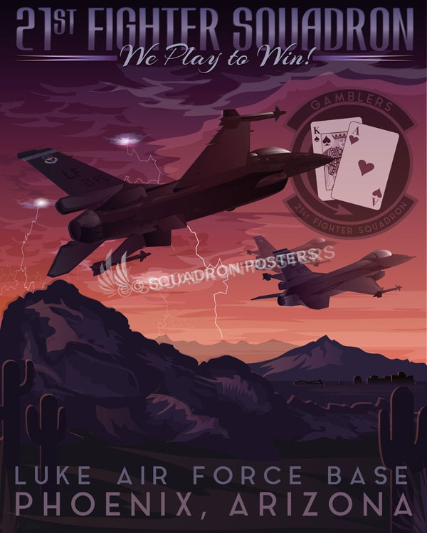 Luke_AFB_F-16_21st_FS_SP00854-featured-aircraft-lithograph-vintage-airplane-poster-art
