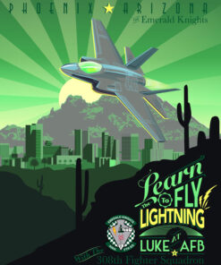 Luke AFB 308th FS Art