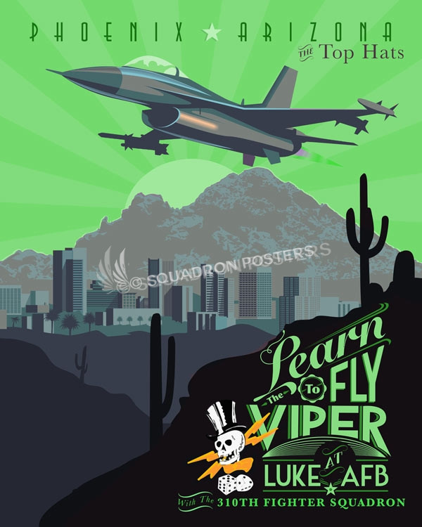 Luke_F-16_310th_FS_Tophats_SP01116-featured-aircraft-lithograph-vintage-airplane-poster-art