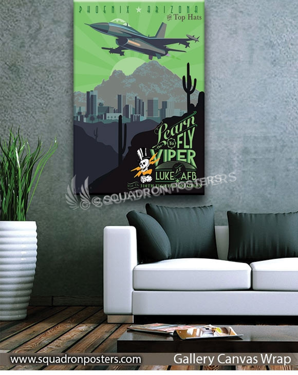 Luke_F-16_310th_FS_Tophats_SP01116-squadron-posters-vintage-canvas-wrap-aviation-prints