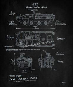 M1126 Stryker ICV Blackboard Canvas