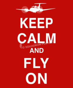 Keep Calm and Fly On – MC-12 Liberty