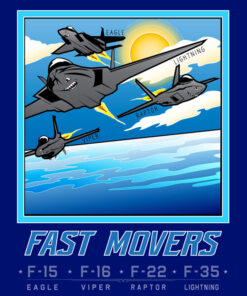 Mission Complete FAST MOVERS Book Art