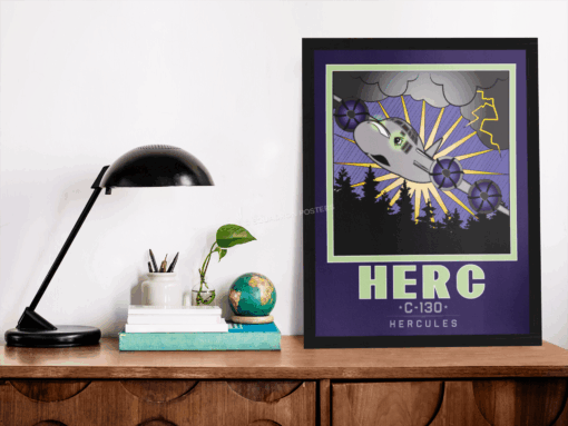 Mission Complete HERC Book Art - Squadron Posters