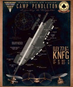 MCAS Camp Pendleton KNFG HMLA-267 Airfield Art