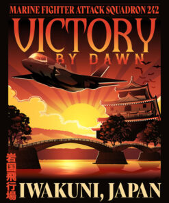 MCAS Iwakuni VMFA-242 Victory by Dawn
