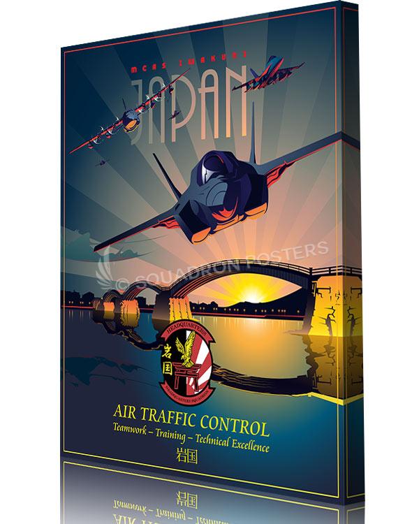 MCAS Iwakuni Headquarters ATC - Squadron Posters