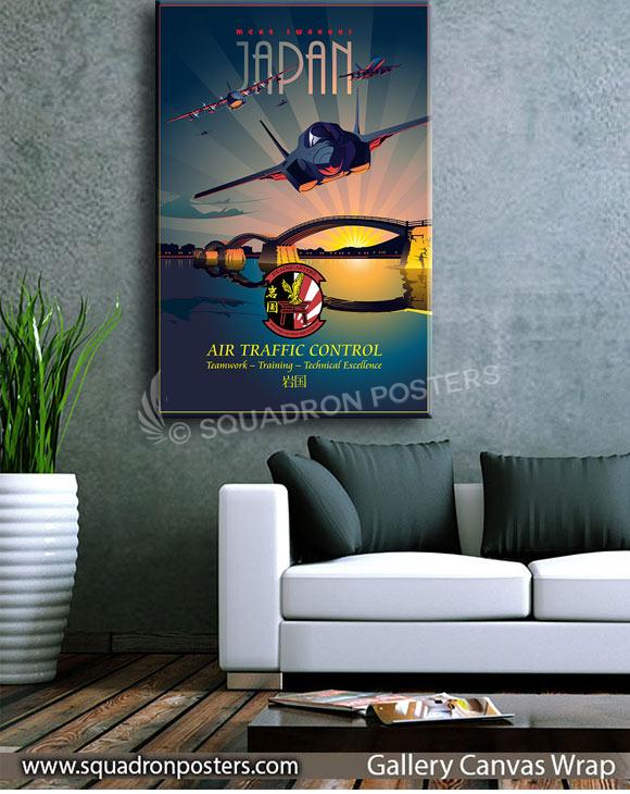 MCAS Iwakuni Headquarters ATC - Squadron Posters