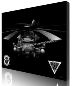 MCAS New River HMH-464 CH-53E Jet Black SP01335-featured-canvas-lithograph-art
