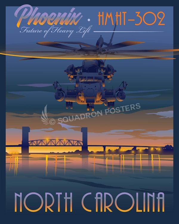 MCAS-New-River-North-Carolina-CH-53E-HMHT-302-Phoenix-featured-aircraft-lithograph-vintage-airplane-poster.jpg