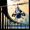 MCB Camp Pendleton AH-1W SuperCobra Poster Art