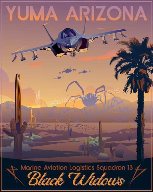 MCAS-Yuma-F-35-MALS-13-featured-aircraft-lithograph-vintage-airplane-poster.jpg
