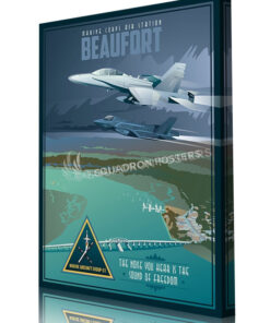 MCAS_Beaufort_FA-18_F-35_MAG-31_SP00988-aircraft-prints-posters-vintage-art