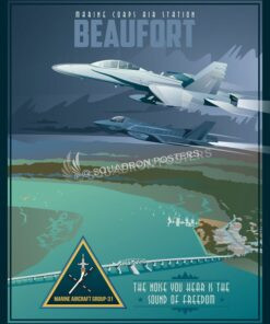 MCAS_Beaufort_FA-18_F-35_MAG-31_SP00988-featured-aircraft-lithograph-vintage-airplane-poster-art