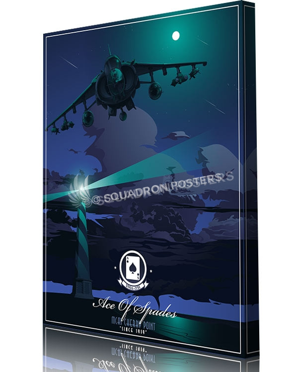 MCAS_Cherry_Point_AV-8B_VMA-231_SP01478-aircraft-prints-posters-vintage-art