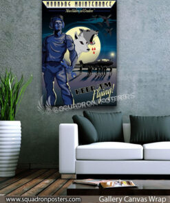 MCAS_Cherry_Point_EA-6B_VMAQ-3_SP01086-squadron-posters-vintage-canvas-wrap-aviation-prints