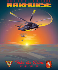 MCAS Miramar HMH-465 Art