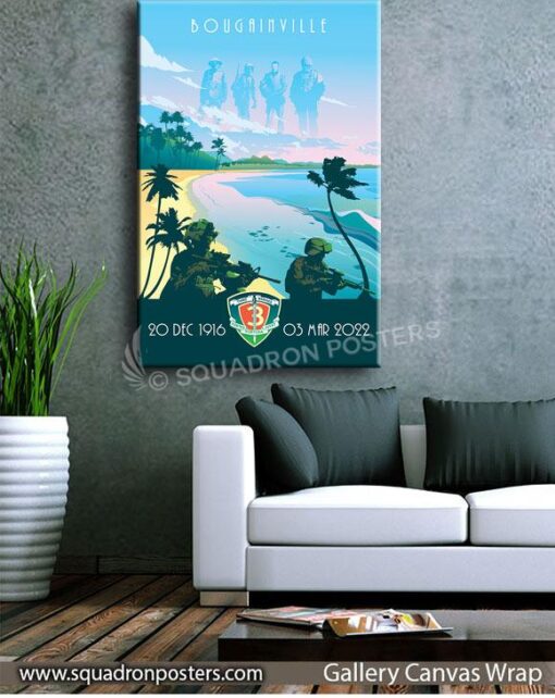 MCB Hawaii 3d Marines - Squadron Posters