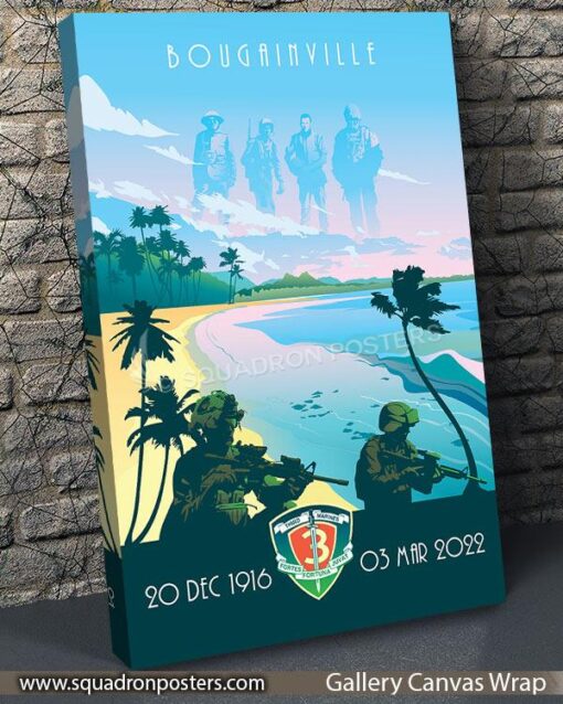 MCB Hawaii 3d Marines - Squadron Posters