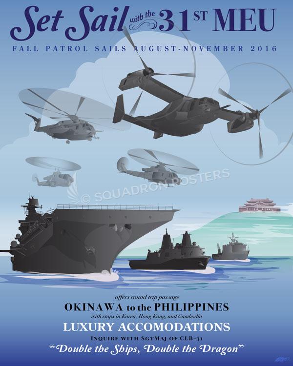 MCBC Butler 31st MEU Art