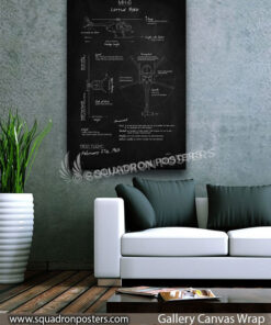 MH-6_Little_Bird_Blackboard_SP00932-squadron-posters-vintage-canvas-wrap-aviation-prints